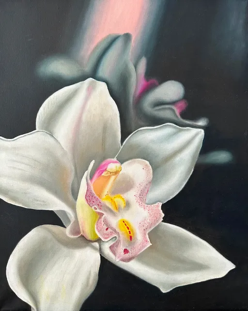 Gentle orchid